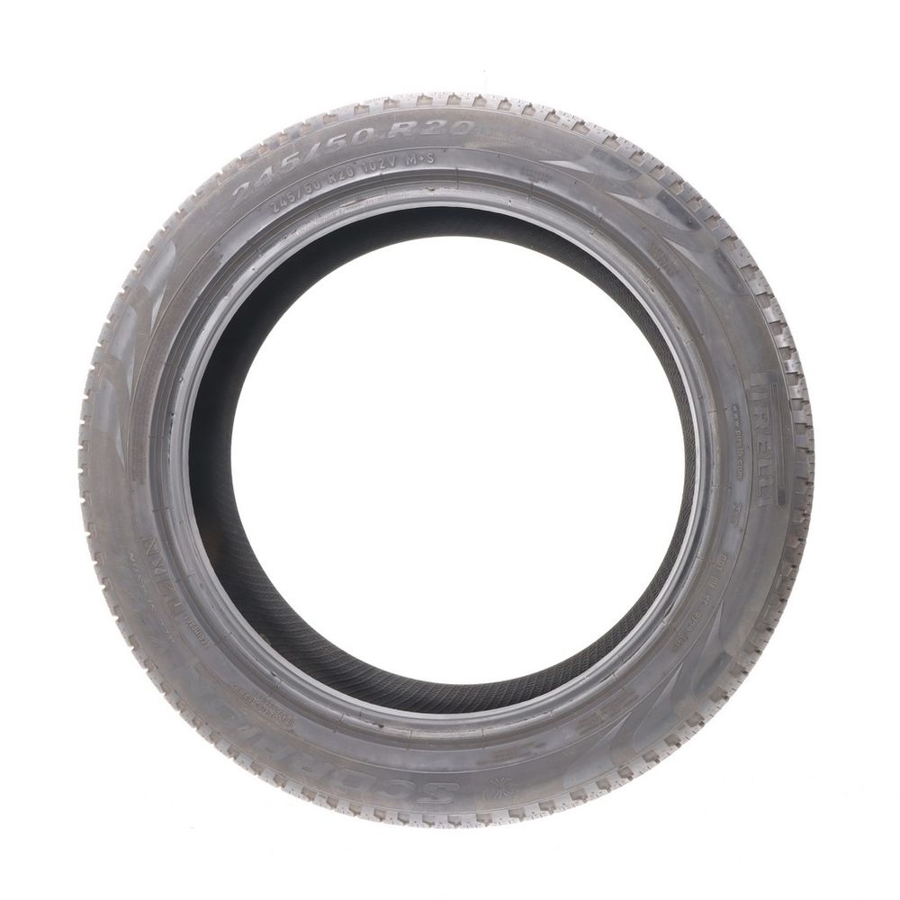 Set of (2) Used 245/50R20 Pirelli Scorpion Verde 102V - 8.5-9/32 - Image 3