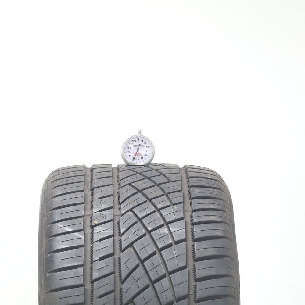 Set of (2) Used 285/35ZR18 Continental ExtremeContact DWS06 Plus 101Y - 7.5/32 - Image 2