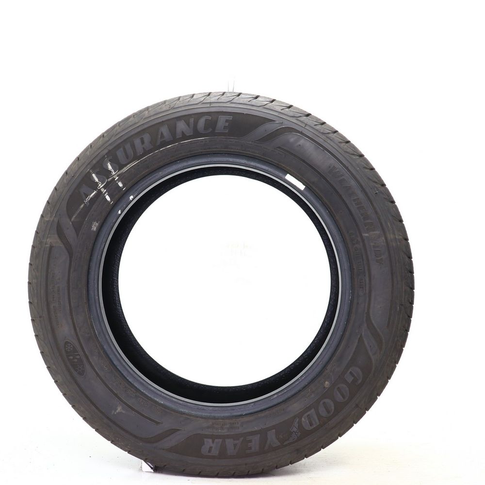 Set of (2) Used 235/60R17 Goodyear Assurance WeatherReady 102H - 7.5-8.5/32 - Image 6