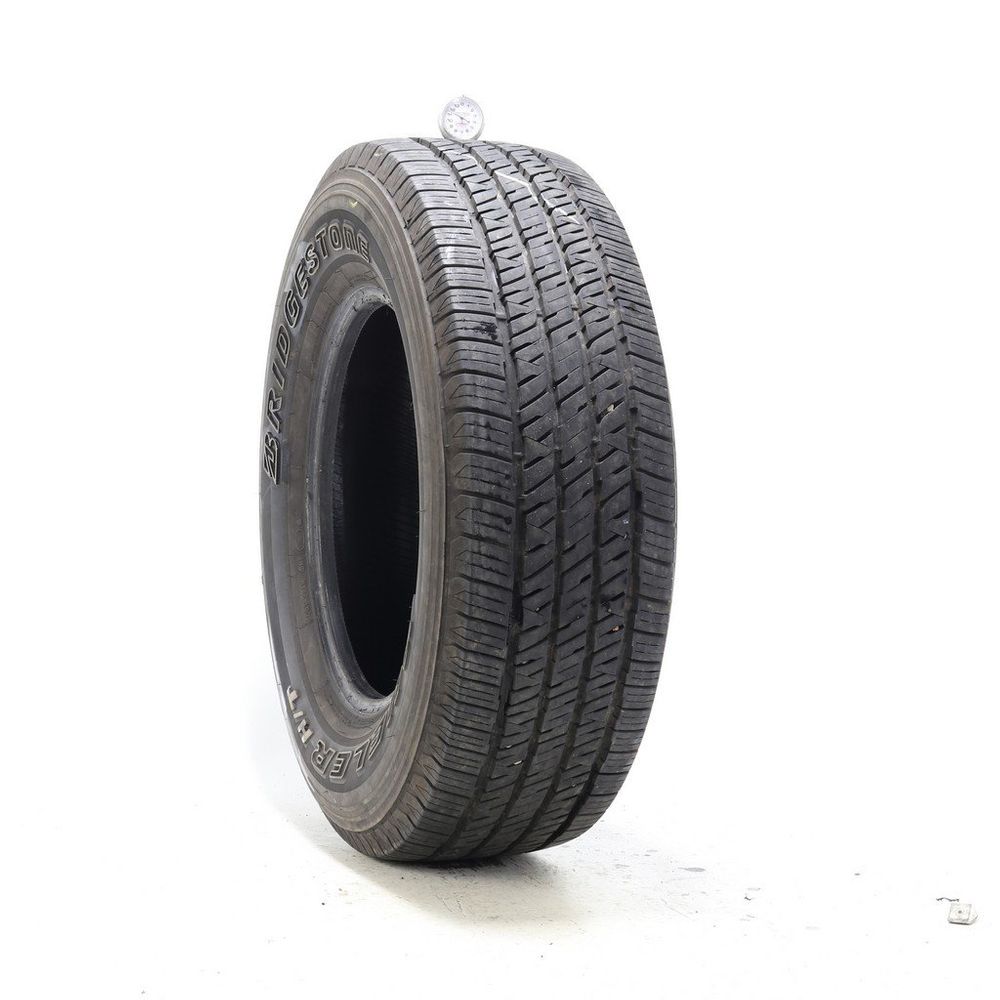 Set of (2) Used LT 265/70R17 Bridgestone Dueler H/T 685 121/118R - 11.5-13/32 - Image 1