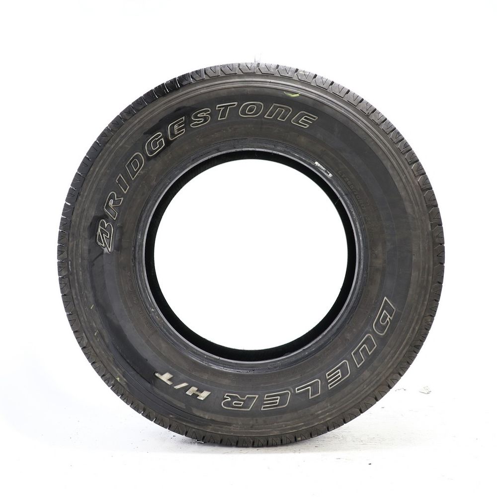 Set of (2) Used LT 265/70R17 Bridgestone Dueler H/T 685 121/118R - 11.5-13/32 - Image 3