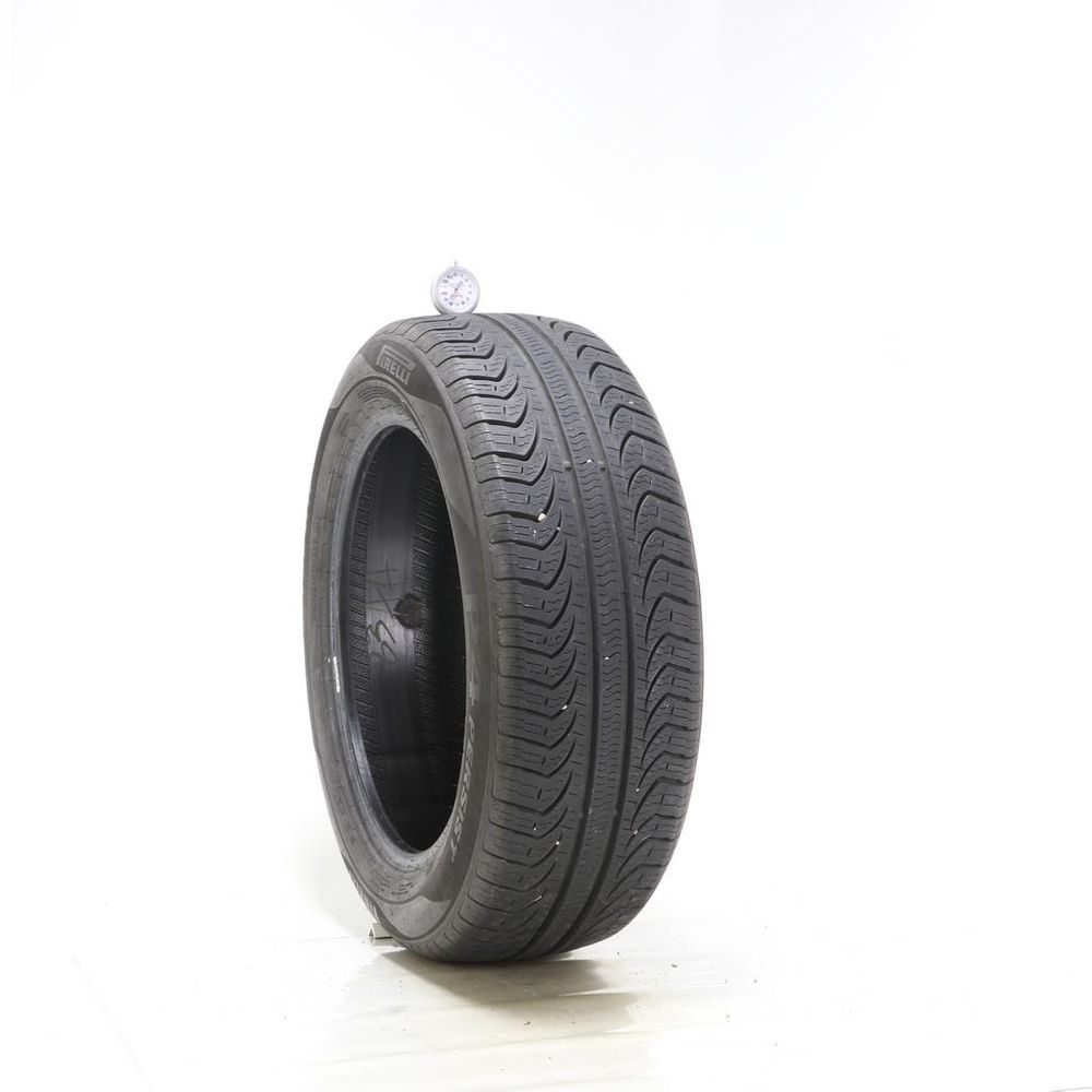 Set of (2) Used 215/55R17 Pirelli P4 Persist AS Plus 94V - 8.5-9/32 - Image 1