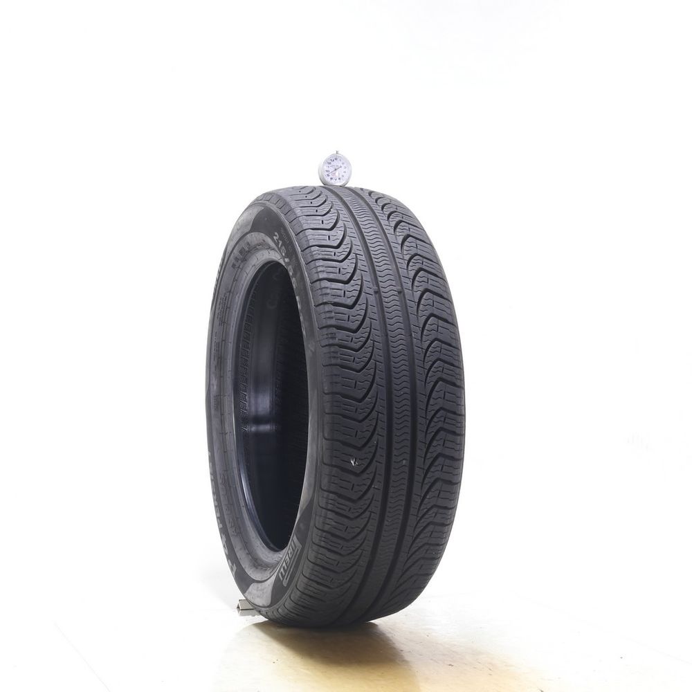 Set of (2) Used 215/55R17 Pirelli P4 Persist AS Plus 94V - 8.5-9/32 - Image 4