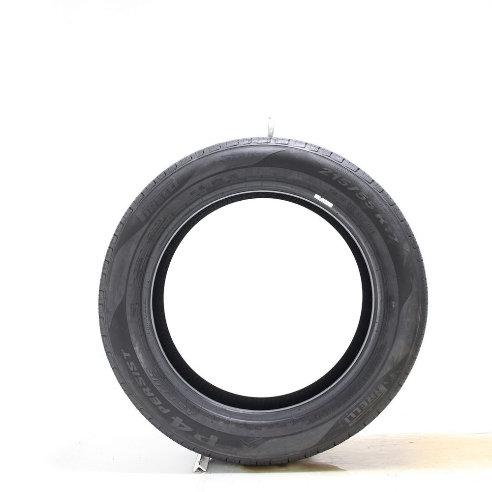Set of (2) Used 215/55R17 Pirelli P4 Persist AS Plus 94V - 8.5-9/32 - Image 6