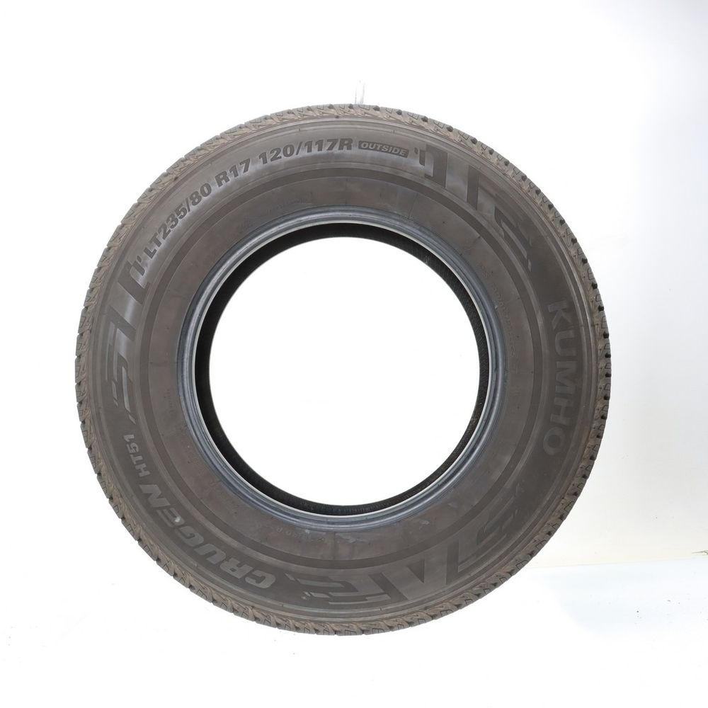 Used LT 235/80R17 Kumho Crugen HT51 120/117R E - 9/32 - Image 3