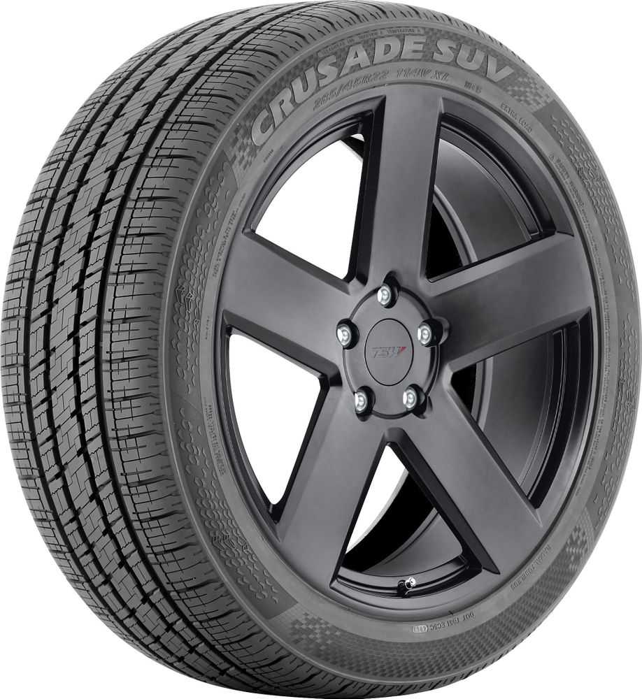 Set of (4) New P 235/55R20 Venezia Crusade SUV 102H - Image 1