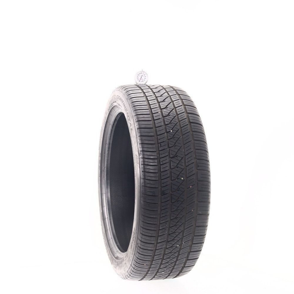 Set of (2) Used 245/45R20 Continental PureContact LS 99V - 7.5/32 - Image 1