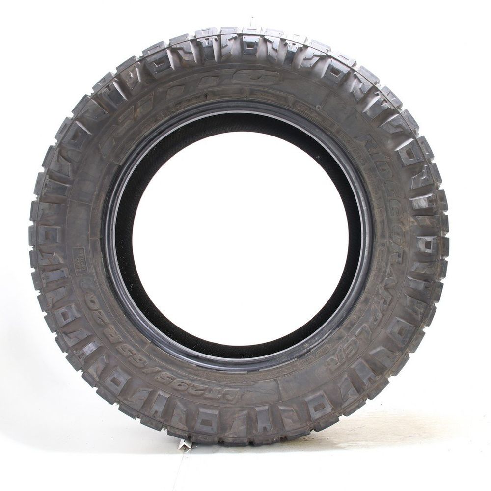 Used LT 295/65R20 Nitto Ridge Grappler 129/126Q E - 7/32 - Image 3