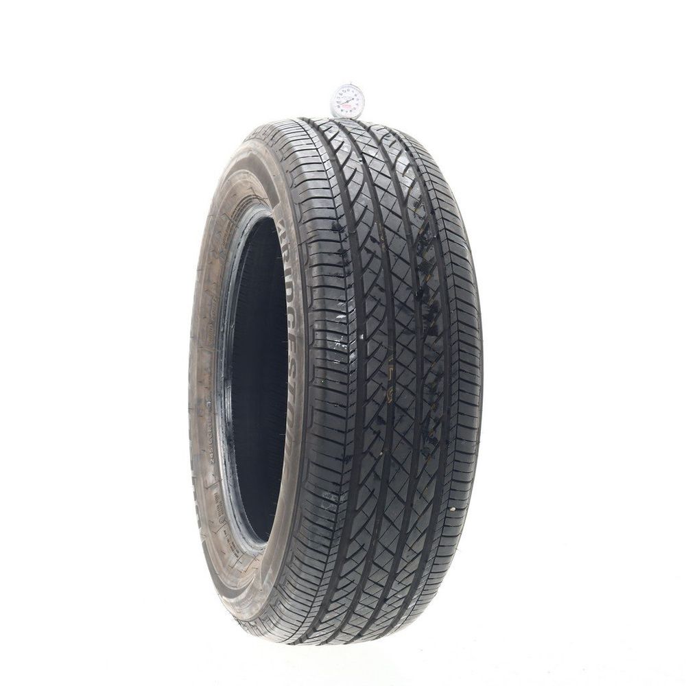 Set of (2) Used 245/60R18 Bridgestone Dueler H/P Sport AS 105H - 9/32 - Image 1