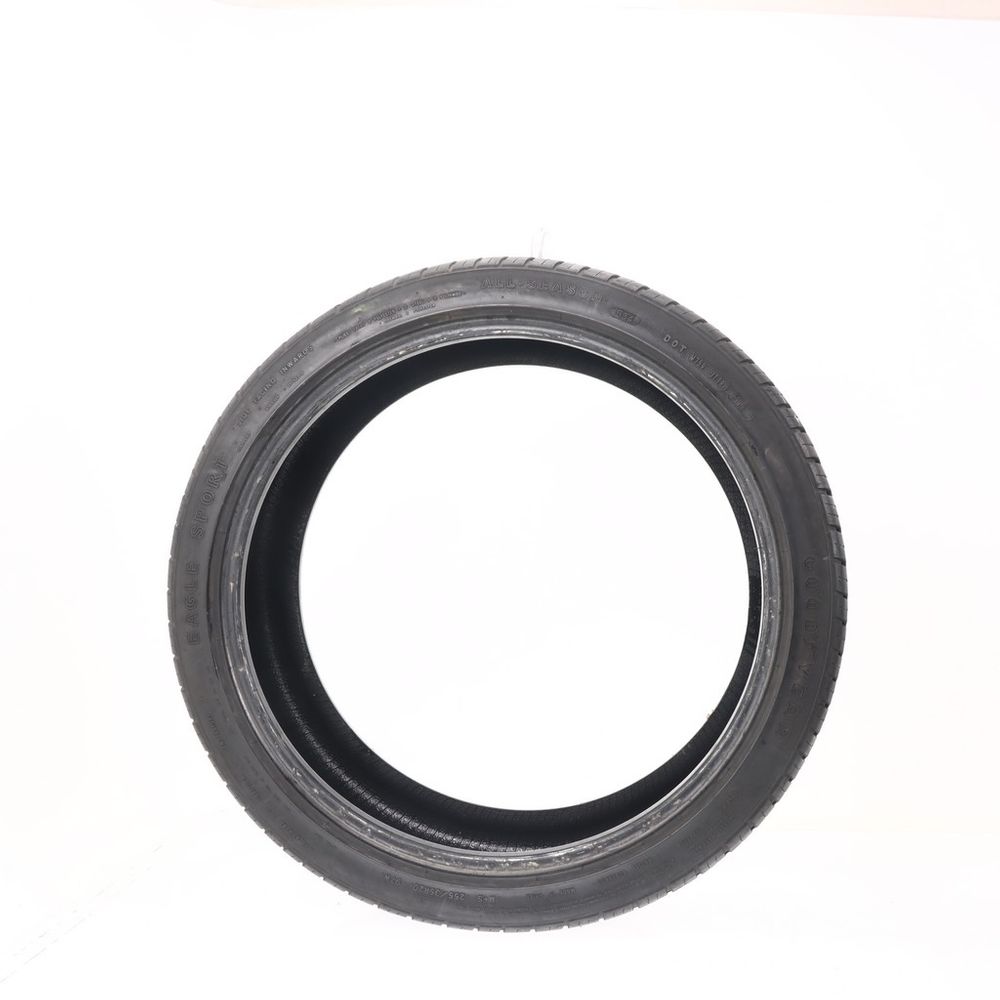 Used 255/35R20 Goodyear Eagle Sport AS 97W - 8.5/32 - Image 3