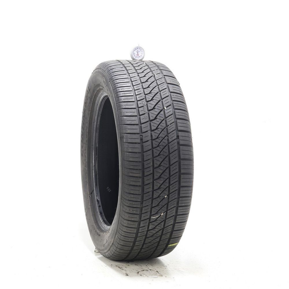 Set of (2) Used 235/55R18 Continental PureContact LS 100V - 5.5-6.5/32 - Image 4