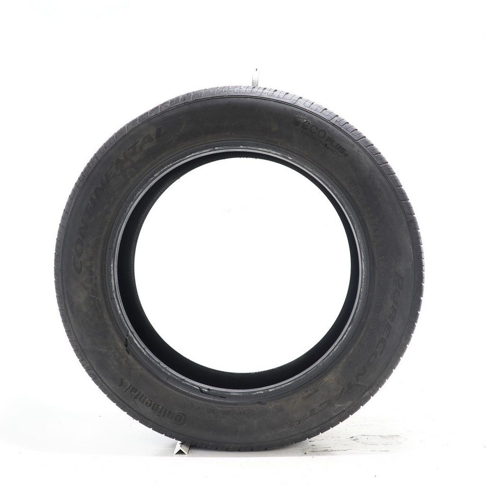 Set of (2) Used 235/55R18 Continental PureContact LS 100V - 5.5-6.5/32 - Image 6