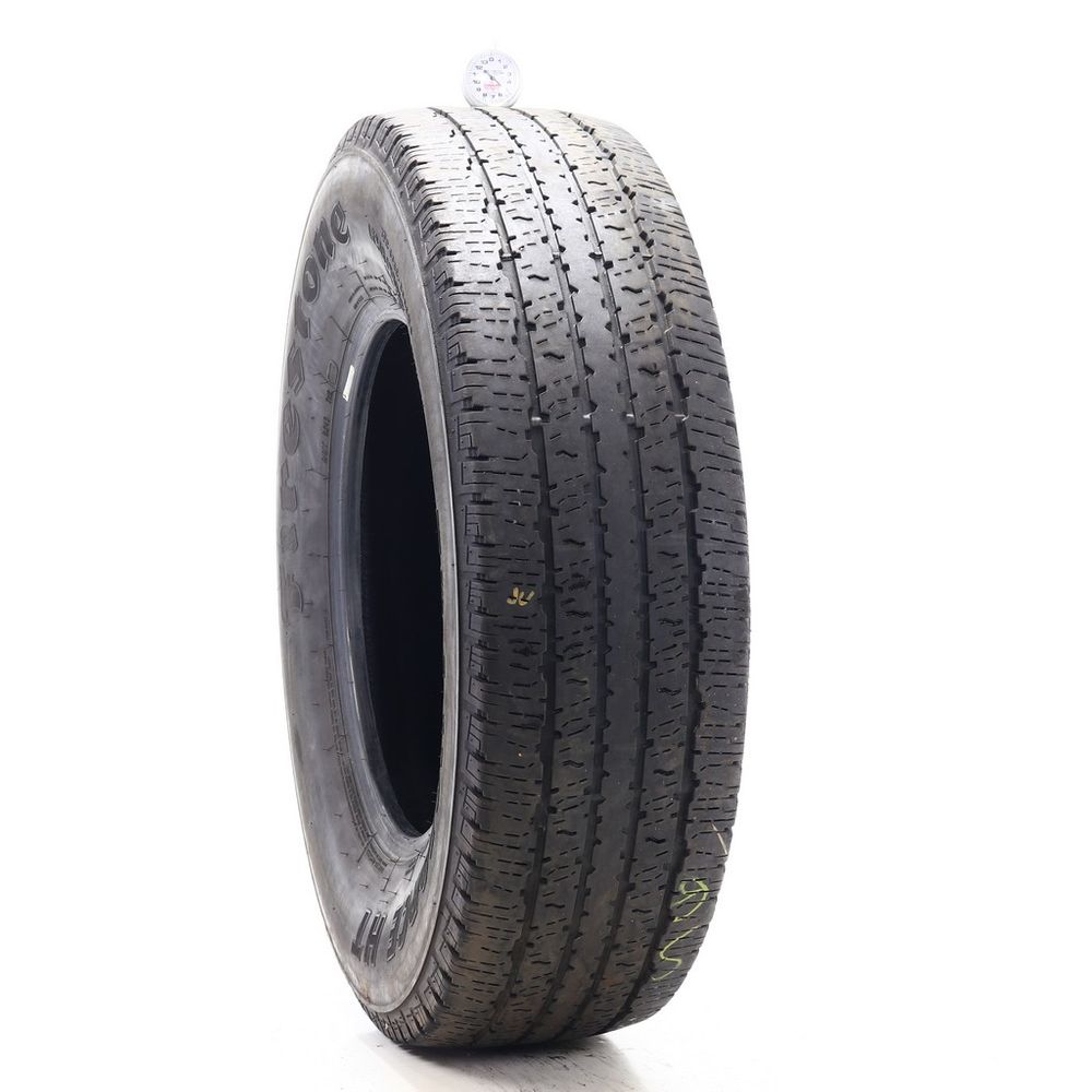 Set of (2) Used LT 245/75R17 Firestone Transforce HT 121/118R E - 4-5/32 - Image 4
