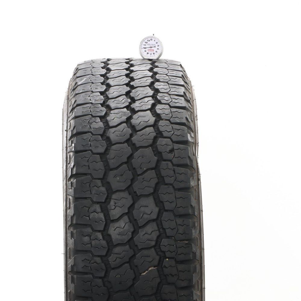 Set of (2) Used LT 275/70R18 Goodyear Wrangler All-Terrain Adventure Kevlar 125/122R E - 8.5-10/32 - Image 5