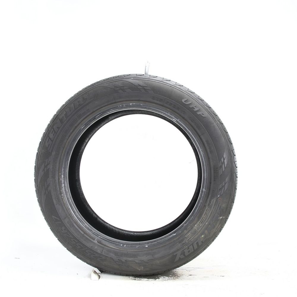 Set of (4) Used 225/55ZR17 Sentury UHP 101W - 7.5-9/32 - Image 6