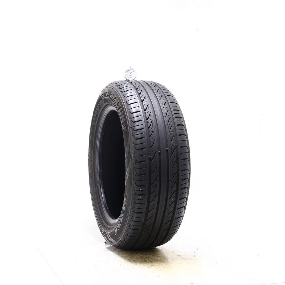 Set of (4) Used 225/55ZR17 Sentury UHP 101W - 7.5-9/32 - Image 7