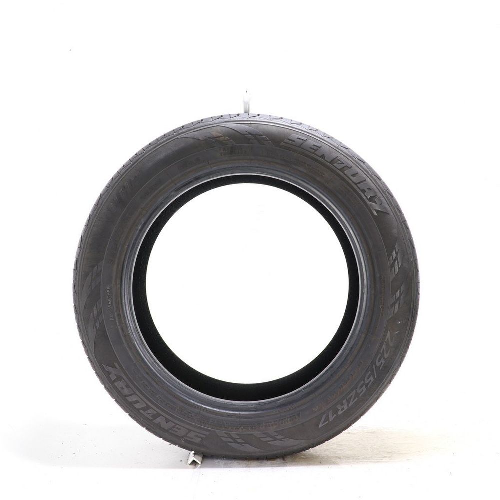 Set of (4) Used 225/55ZR17 Sentury UHP 101W - 7.5-9/32 - Image 9