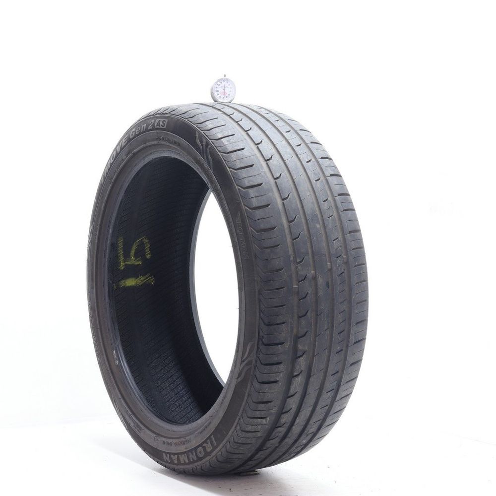 Set of (2) Used 245/45ZR20 Ironman IMove Gen 2 AS 103W - 7/32 - Image 1