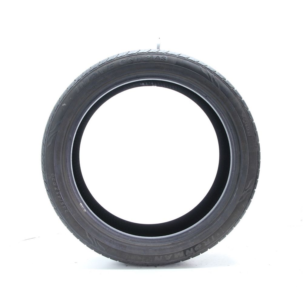 Set of (2) Used 245/45ZR20 Ironman IMove Gen 2 AS 103W - 7/32 - Image 3