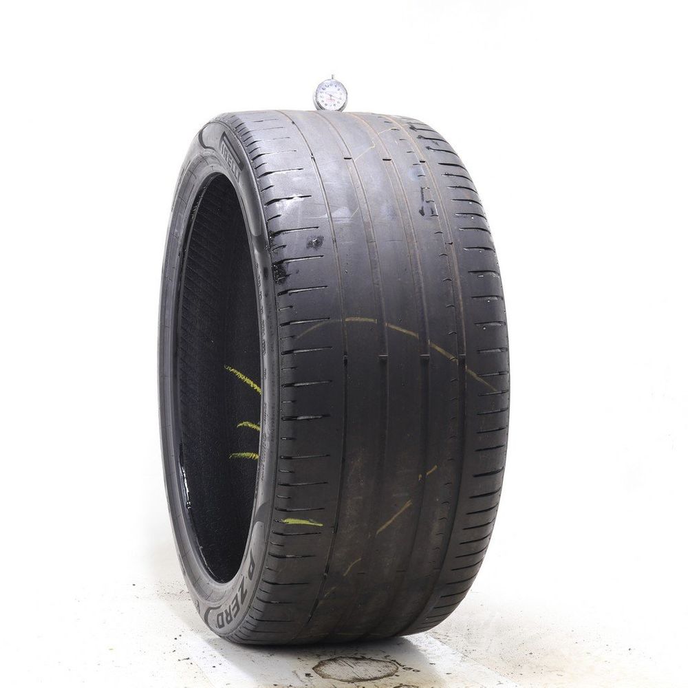 Set of (2) Used 325/30ZR23 Pirelli P Zero PZ4 L 109Y - 4/32 - Image 1