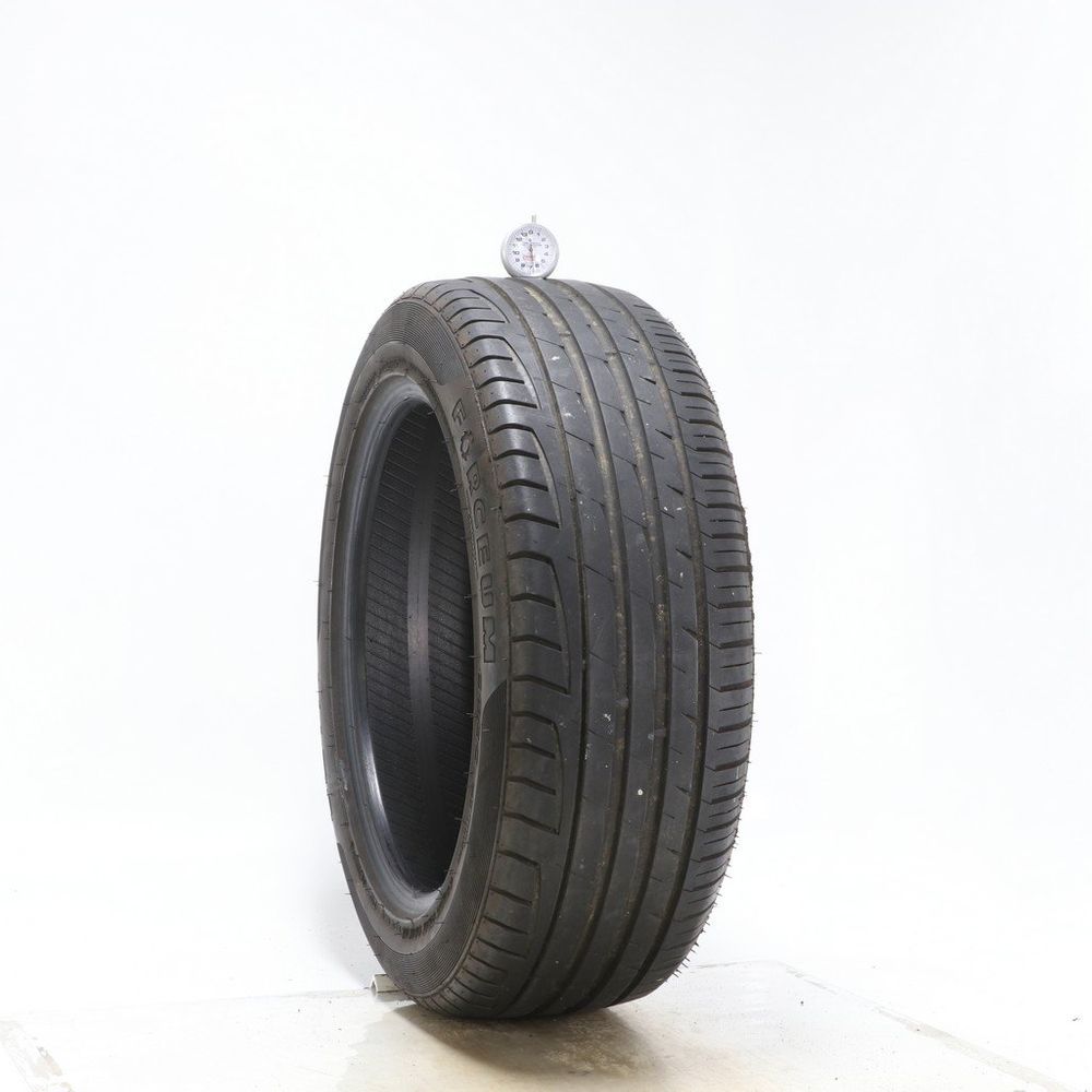 Set of (2) Used 215/55ZR17 Forceum Octa 98W - 6.5-8/32 - Image 1