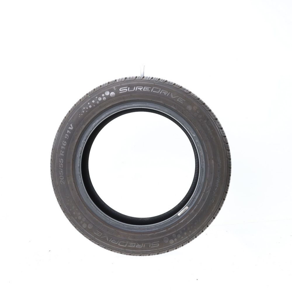 Set of (2) Used 205/55R16 SureDrive Touring A/S TA71 91V - 8.5-9.5/32 - Image 6