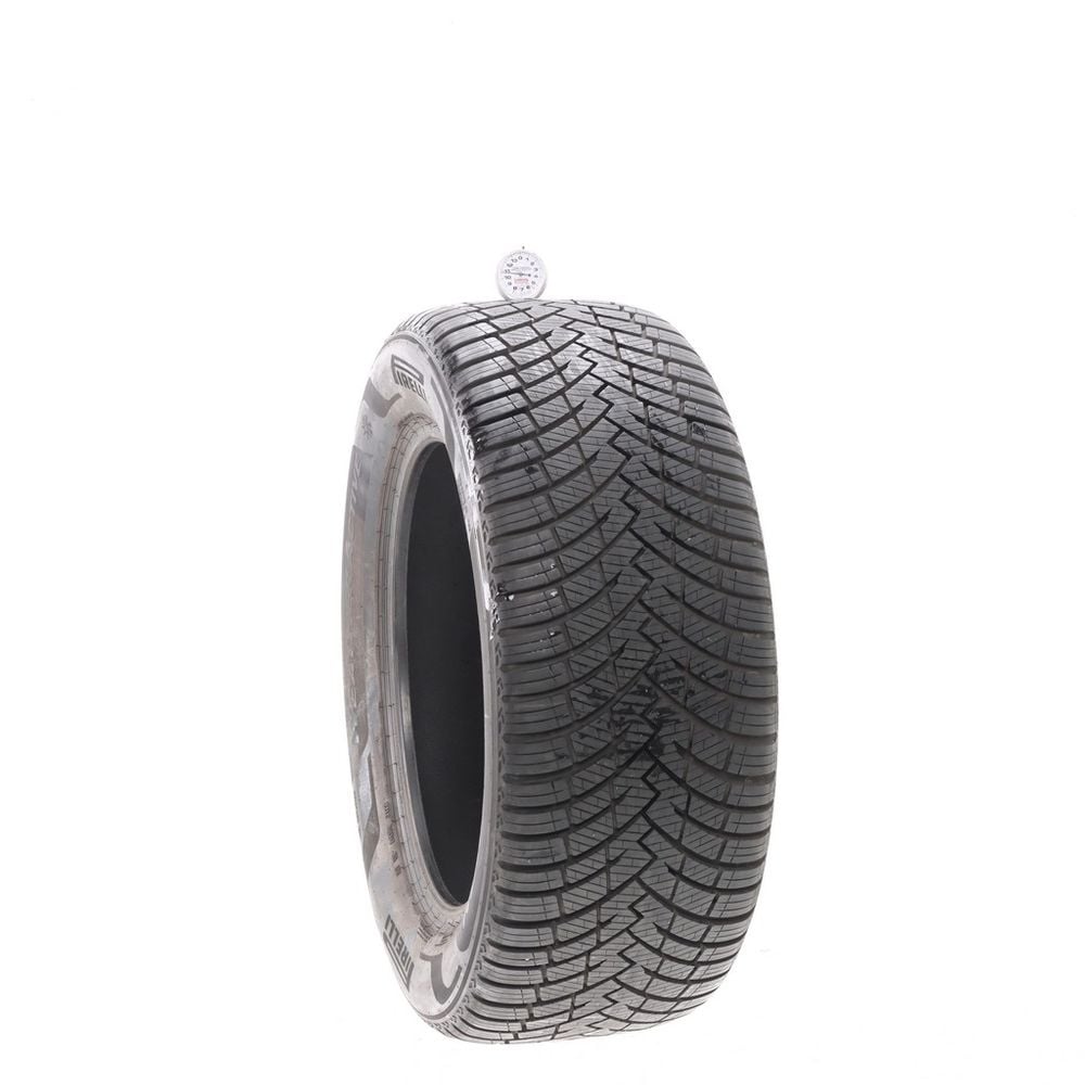 Set of (2) Used 255/55R18 Pirelli Scorpion Weather Active 109V - 10-10.5/32 - Image 4
