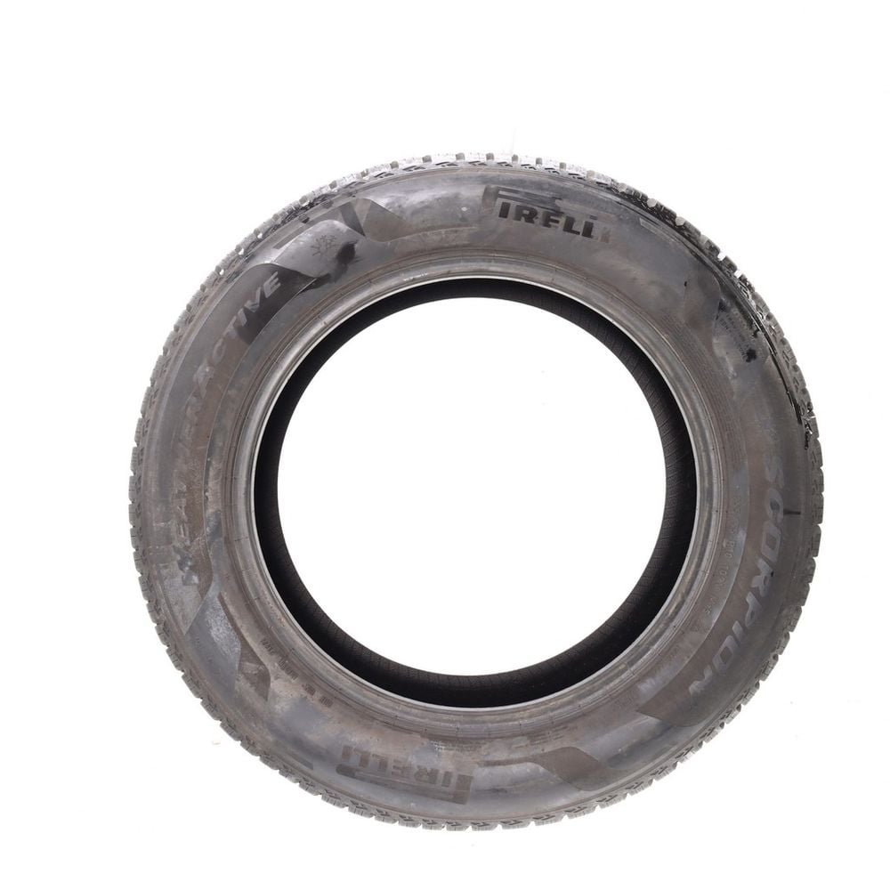 Set of (2) Used 255/55R18 Pirelli Scorpion Weather Active 109V - 10-10.5/32 - Image 6