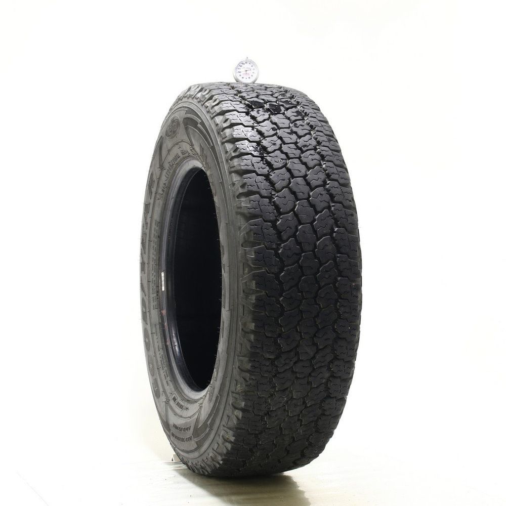 Used LT 245/70R17 Goodyear Wrangler All-Terrain Adventure Kevlar 119/116R E - 9.5/32 - Image 1