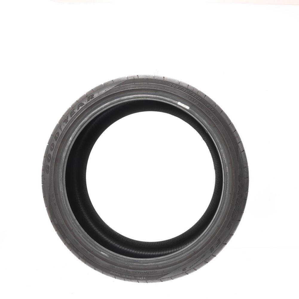 Used 305/30ZR20 Goodyear Eagle F1 Supercar 3 99Y - 5/32 - Image 3