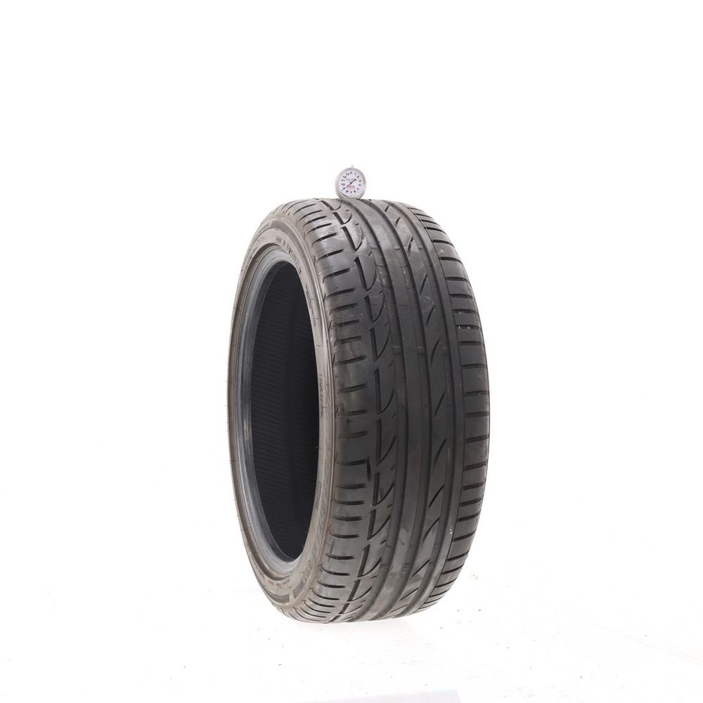 Used 225/45R18 Bridgestone Potenza S-04 Pole Position 91Y - 9/32 - Image 1