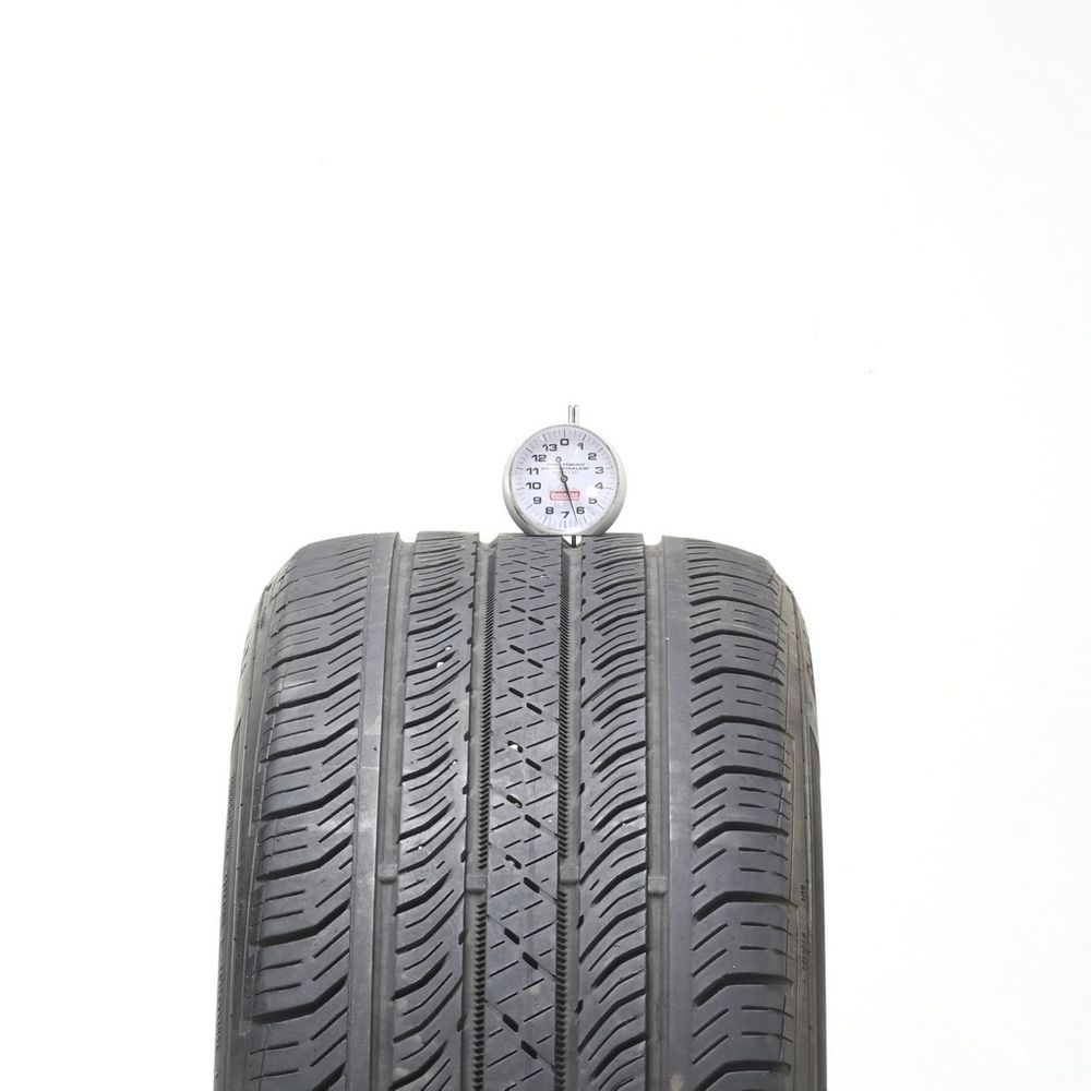 Set of (4) Used 225/45R19 Continental ProContact TX SSR 96H - 6-7.5/32 - Image 2