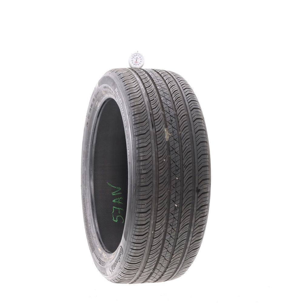 Set of (4) Used 225/45R19 Continental ProContact TX SSR 96H - 6-7.5/32 - Image 7