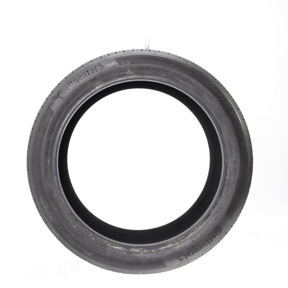 Set of (4) Used 225/45R19 Continental ProContact TX SSR 96H - 6-7.5/32 - Image 9