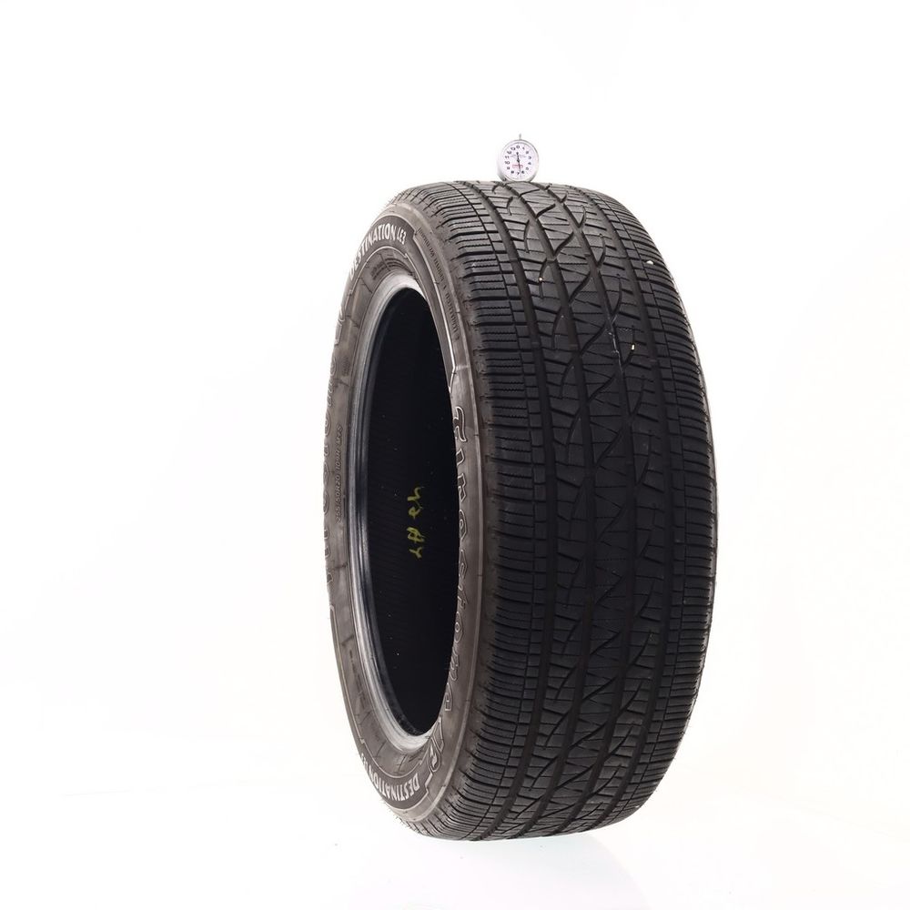Set of (2) Used 255/50R20 Firestone Destination LE3 109H - 6.5-7/32 - Image 1