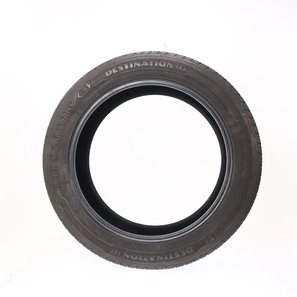 Set of (2) Used 255/50R20 Firestone Destination LE3 109H - 6.5-7/32 - Image 3