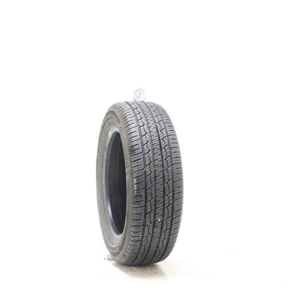Set of (2) Used 185/60R15 Continental ControlContact Tour A/S Plus 84H - 8-9/32 - Image 1