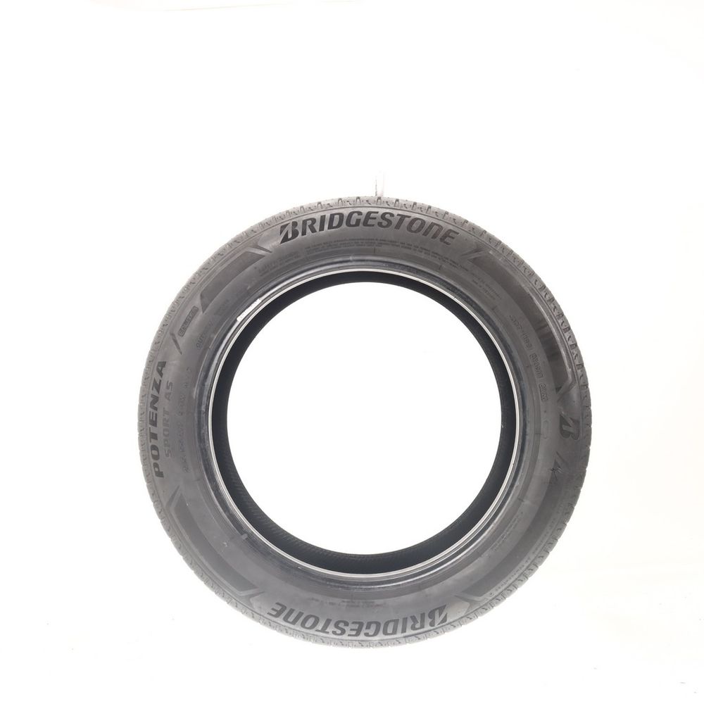 Used 215/55R17 Bridgestone Potenza Sport AS Enliten 94W - 8.5/32 - Image 3