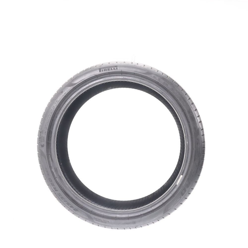 Used 245/35R20 Pirelli P Zero PZ4 Seal Inside 95Y - 7.5/32 - Image 3
