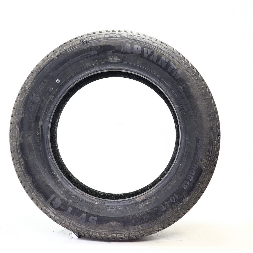 Set of (2) Driven Once 245/60R18 Advanta SV T-01 104T - 11.5/32 - Image 3