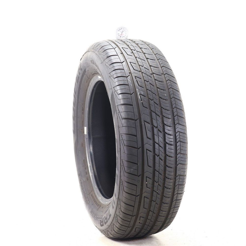 Set of (2) Used 235/65R17 Cooper CS5 Ultra Touring 104H - 8/32 - Image 1