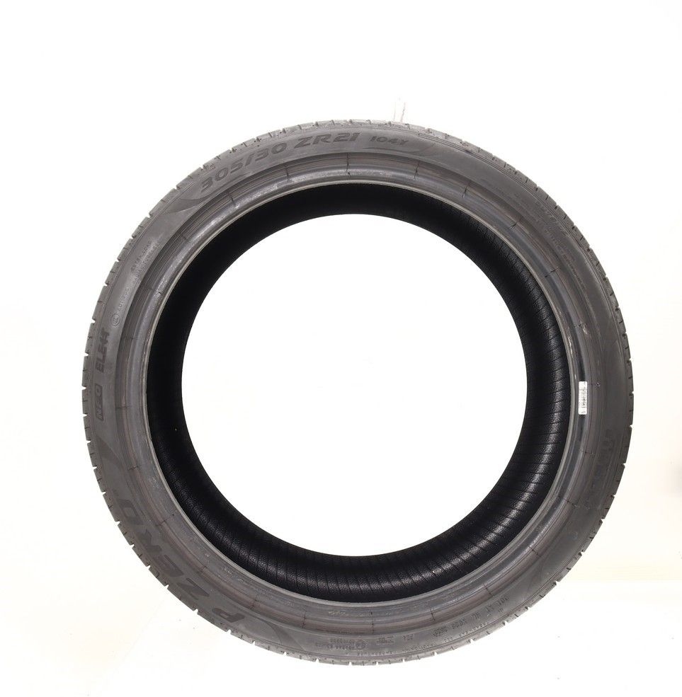 Used 305/30ZR21 Pirelli P Zero PZ4 NF0 Elect 104Y - 6/32 - Image 3