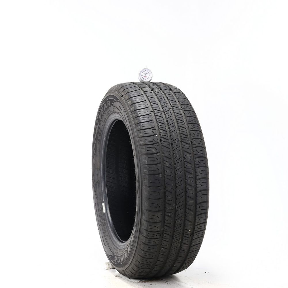 Set of (2) Used 235/55R17 Goodyear Assurance All-Season 99T - 7-8/32 - Image 4