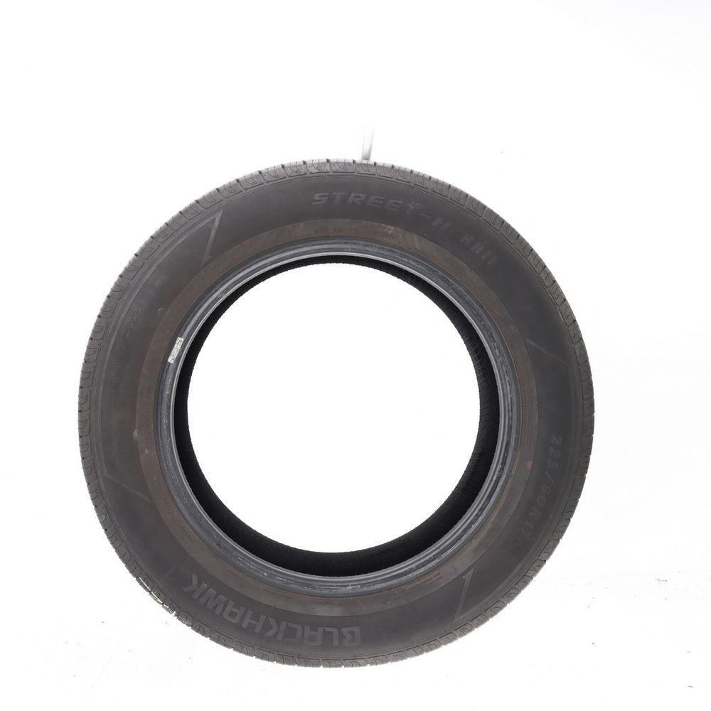 Set of (2) Used 225/60R17 Blackhawk Street-H HH11 99H - 8-9.5/32 - Image 3