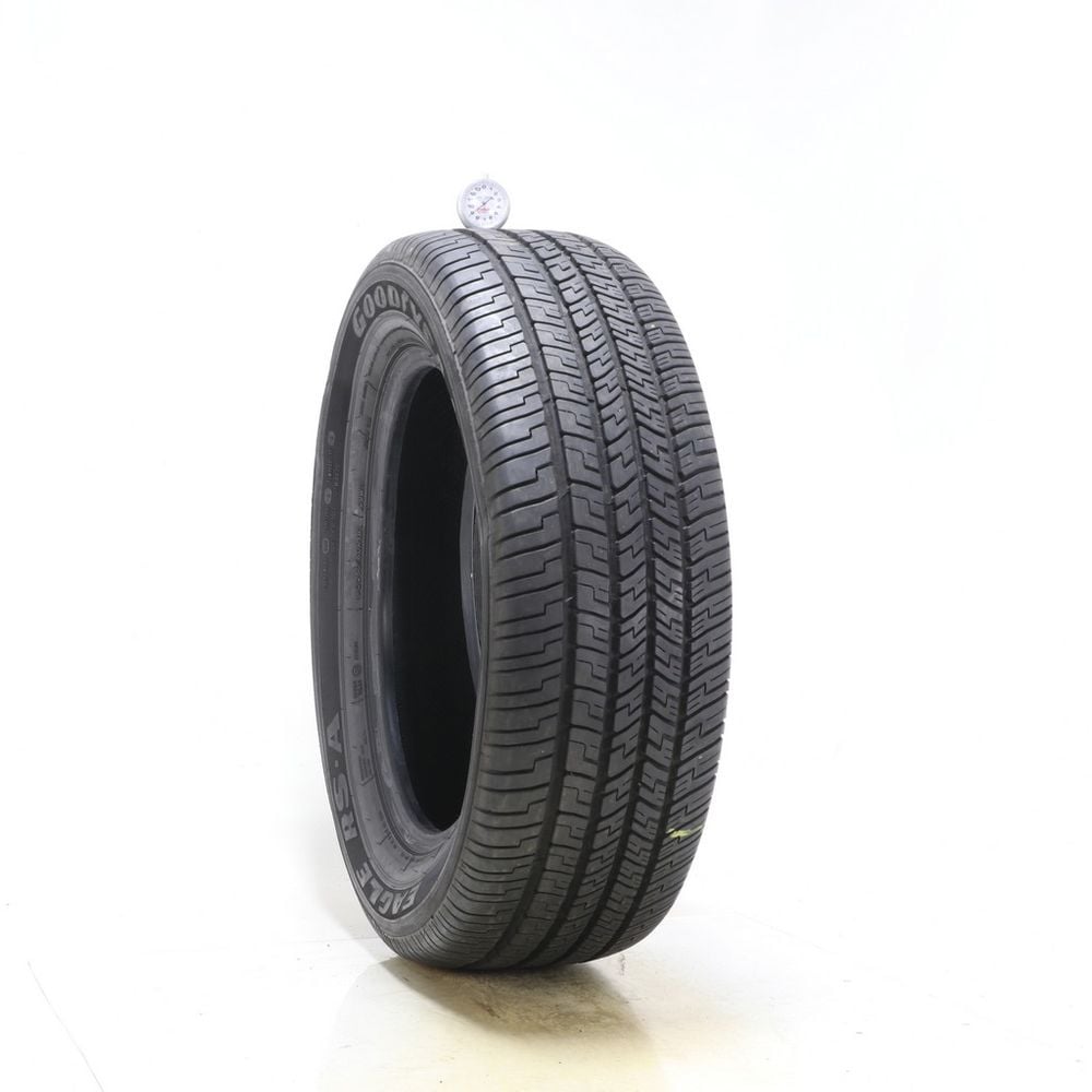 Set of (4) Used 225/60R18 Goodyear Eagle RS-A 99W - 9-10.5/32 - Image 1