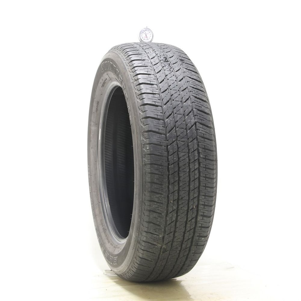 Set of (4) Used 245/60R20 Bridgestone Dueler H/T 684 II 107H - 5-6/32 - Image 4