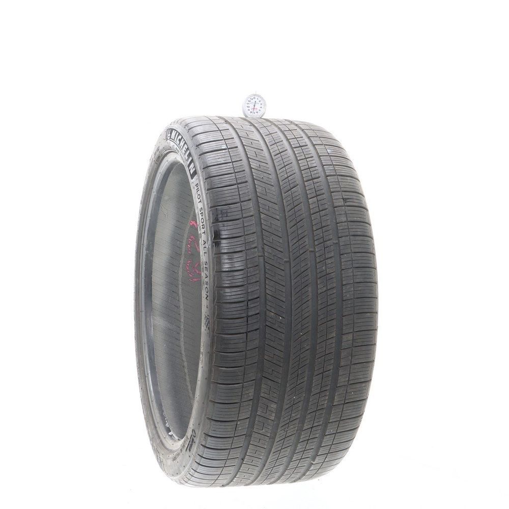 Used 295/35R22 Michelin Pilot Sport All Season 4 NEO 108V - 7.5/32 - Image 1