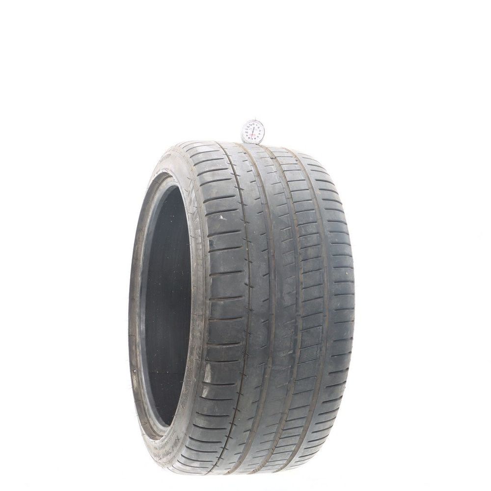 Used 295/35ZR19 Michelin Pilot Super Sport 100Y - 7/32 - Image 1