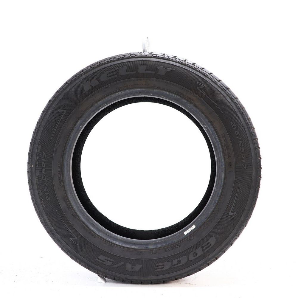 Set of (2) Used 215/65R17 Kelly Edge A/S 99T - 6.5-7.5/32 - Image 3