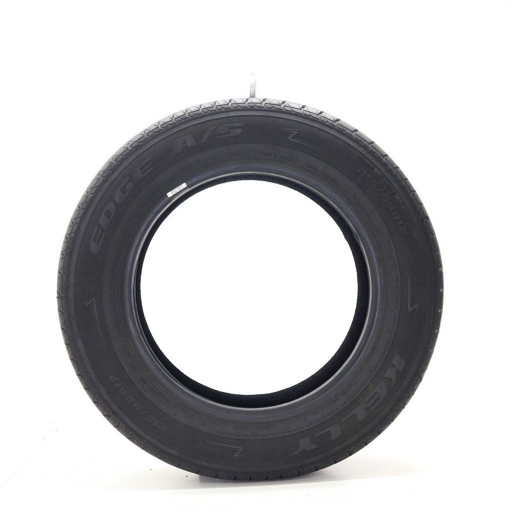 Set of (2) Used 215/65R17 Kelly Edge A/S 99T - 6.5-7.5/32 - Image 6